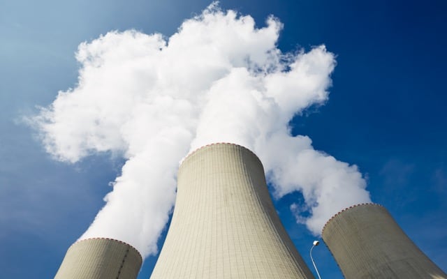 Cover Image for Nuclear power gains traction as clean energy option