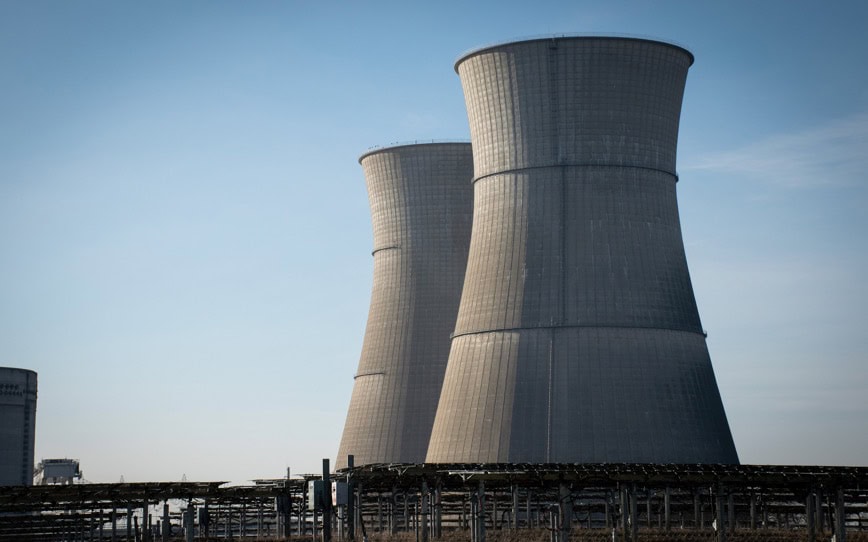 Cover Image for Nuclear energy revival underway in the United States