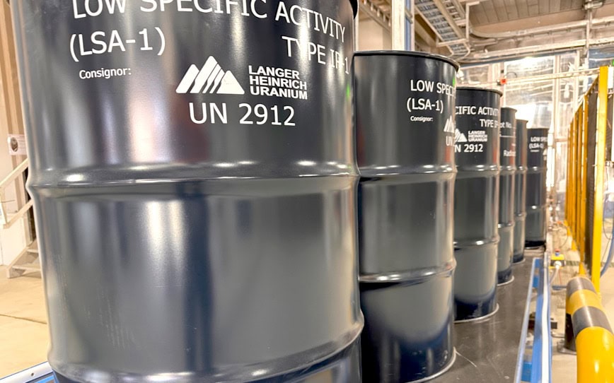Cover Image for Paladin Energy lowers FY25 guidance for Langer Heinrich uranium mine as operational challenges continue