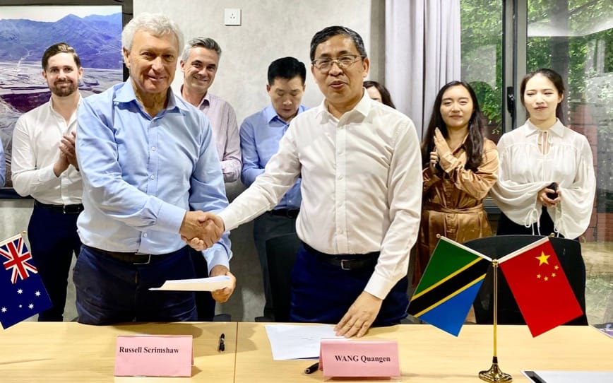 Cover Image for China strengthens grip on world supply with offtake deal at Peak Rare Earths’ emerging Tanzania mine