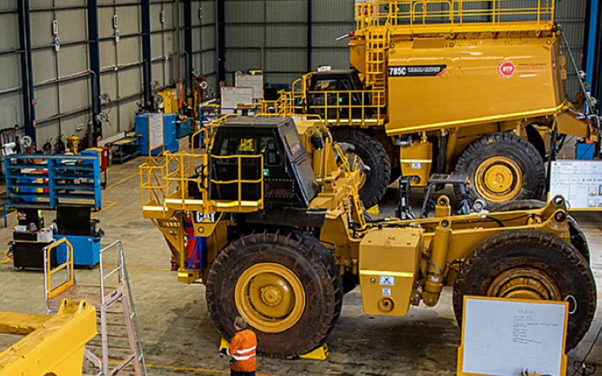 Cover Image for Perenti boosts shareholder value with surging cash flow and new mining contracts