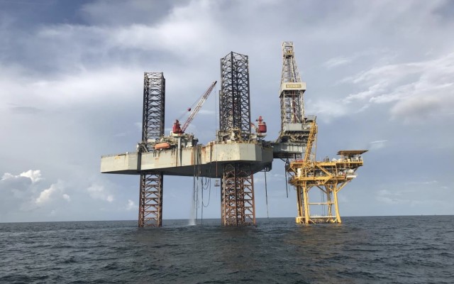 Cover Image for Petsec Energy eyes April production for Gulf of Mexico gas well