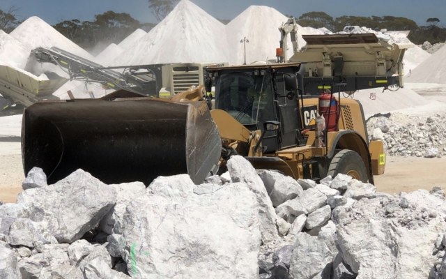Cover Image for Pioneer Resources prepares for first shipment from Sinclair pollucite mine