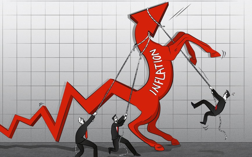 Cover Image for Market wrap: rising inflation crushes share prices and hopes of a rate cut