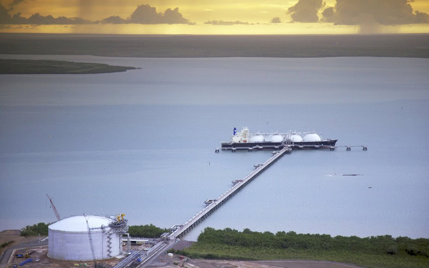 Cover Image for Middle Eastern giants Saudi Aramco and ADNOC eye Santos for takeover bid