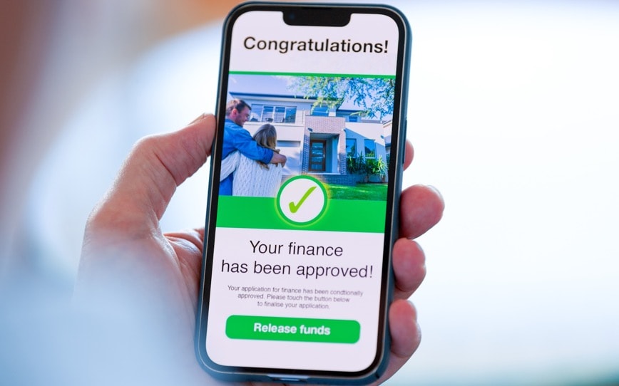 Saving money home loan mobile phone plan discount banks online