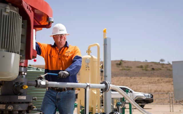 Cover Image for Senex Energy records production highs for Surat Basin natural gas projects