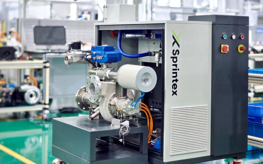 Sprintex ASX SIX Air End Repair order