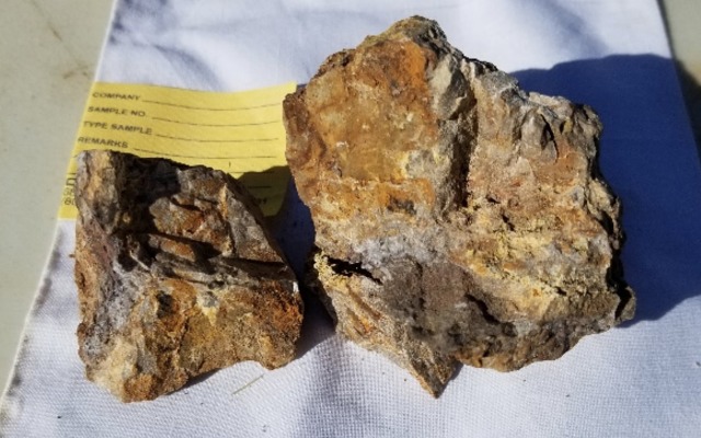 Cover Image for Tao Commodities uncovers high-grade gold and silver in Milford rock chips