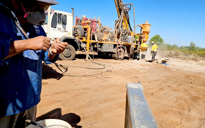 Cover Image for Trek Metals intercepts high-grade gold in maiden drilling at Christmas Creek