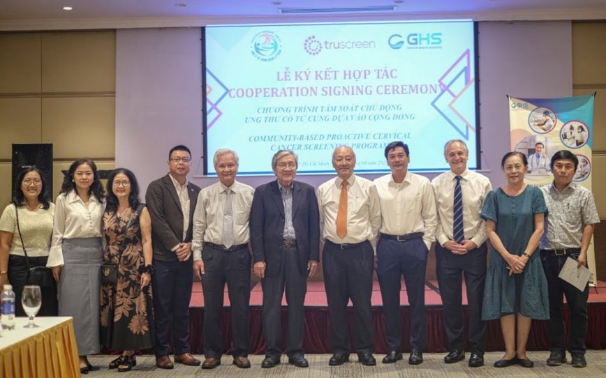 Cover Image for TruScreen Group launches five-year cervical cancer screening program in Ho Chi Minh City
