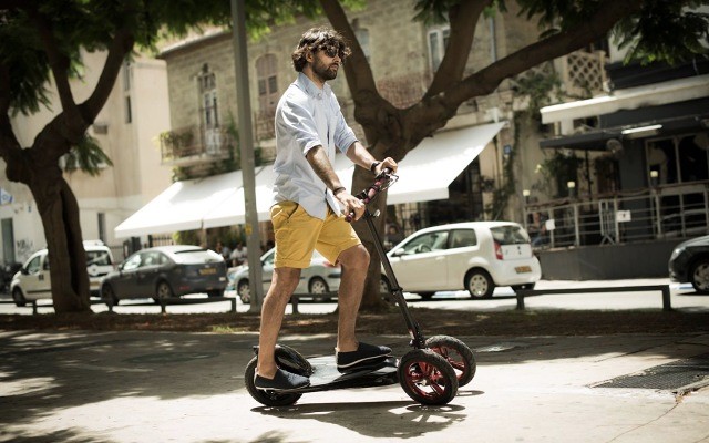 Cover Image for UltraCharge to power ‘enhanced’ three-wheel electric scooter for US, European and Chinese markets