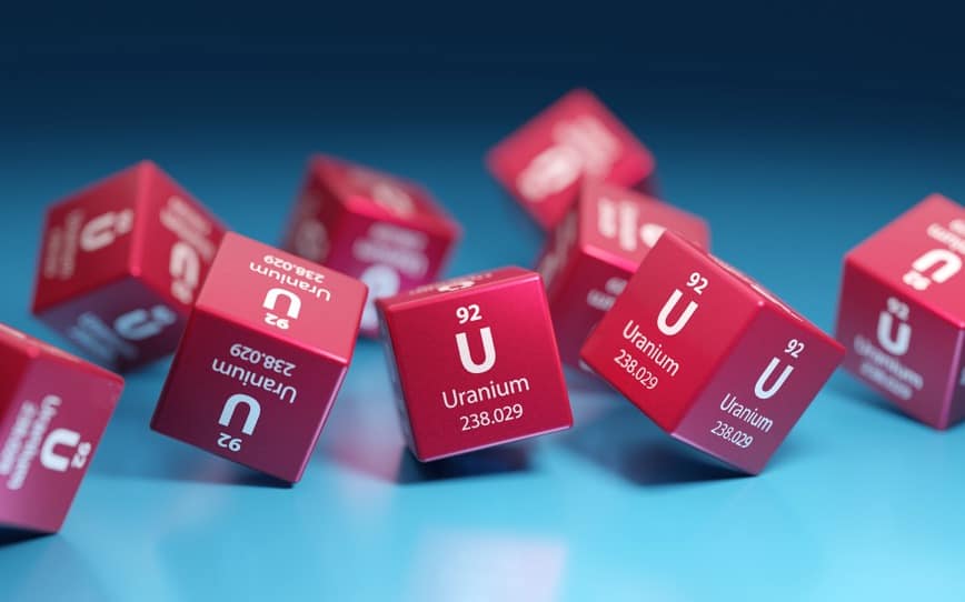 Cover Image for Uranium price breaches US$60 a pound as demand outstrips supply