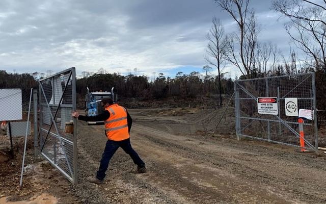 Cover Image for Venture Minerals signs Tasmania port deal, aiming for first iron ore shipment next month