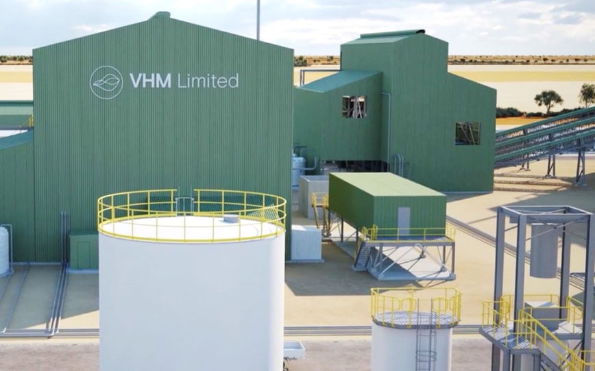 VHM ASX Goschen capex savings