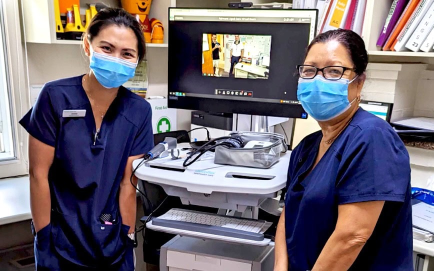 Cover Image for Visionflex and Amplar Home Health to partner on $1m telehealth pilot for aged care homes