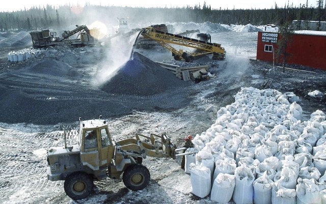 Cover Image for Vital Metals unearths ‘ultra-high-grade’ rare earth oxides at Nechalacho