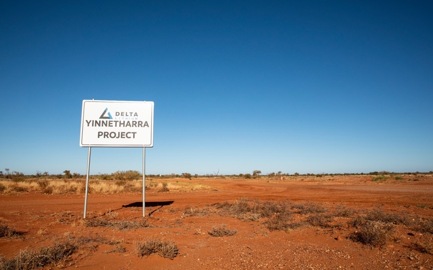 Cover Image for Delta Lithium looking to grow Yinnetharra tenure with strategic deals, eyes major lithium hub
